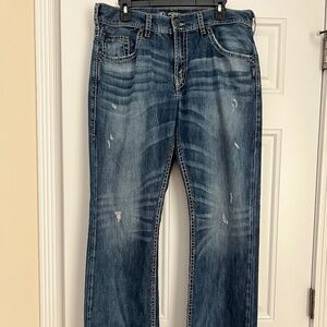 Silver Jeans Company Gordie